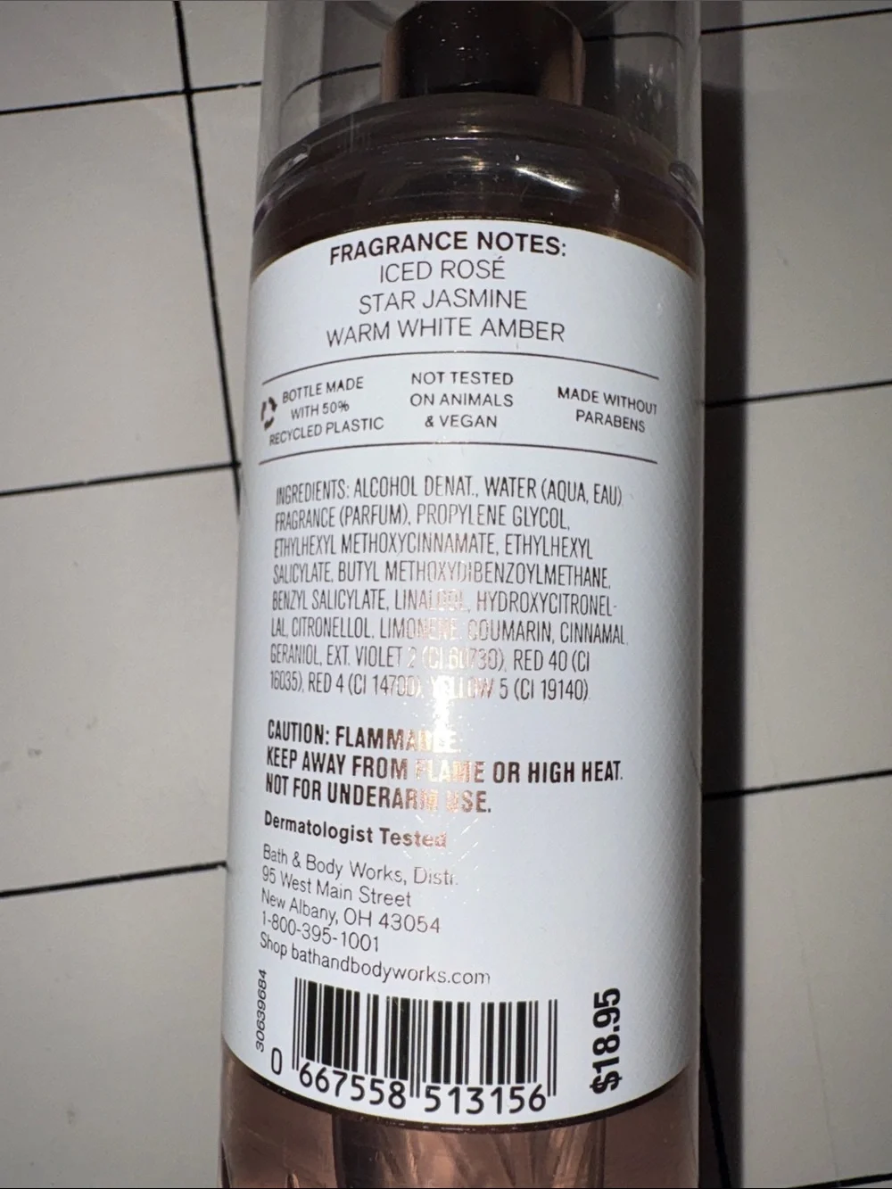 Bath & Body Works four piece